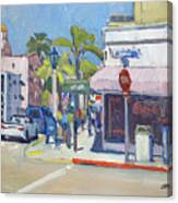 Girard And Prospect - La Jolla, San Diego, California Canvas Print