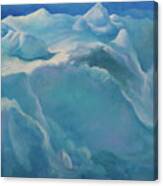 Glacial Canvas Print