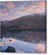 Glen Etive Landscape, Rannoch Moor, Scotland Uk Canvas Print