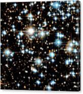 Globular Cluster Ngc 6397 In Constellation Ara Canvas Print