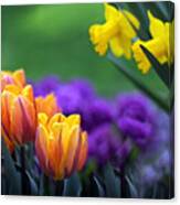 Glorious Garden Canvas Print