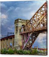 Glorious Hell Gate Bridge Canvas Print