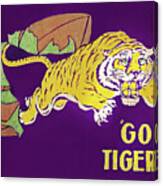 Go Tigers Canvas Print
