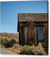 Gold Rush Bodie Tiny House Canvas Print