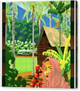 Golden Chersonese, Malaya Canvas Print