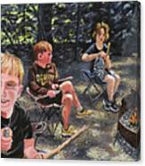 Goldstream Campground Victoria Canvas Print