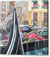 Gondola Basin #2 Canvas Print