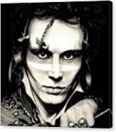Goody Two Shoes - Adam Ant - Black Back Edition Canvas Print