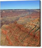 Grand Canyon - Daytime View Canvas Print