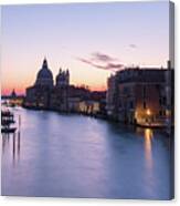 Grand Canal Panorma, Venice, Italy Canvas Print