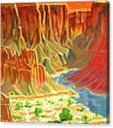 Grand Canyon Wall Art Canvas Print