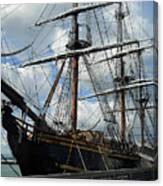Grand Old Sailing Ship Canvas Print
