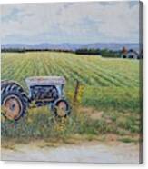 Grandpa's Tractor Canvas Print