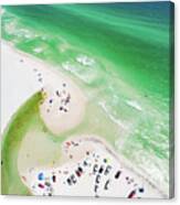 Grayton Beach Hang Time Canvas Print