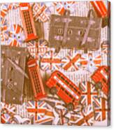 Great Britain Adventures Canvas Print