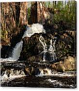 Great Falls Rockingham - Revisited Canvas Print
