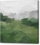 Green Mountain Canvas Print