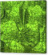 Green Slime Canvas Print