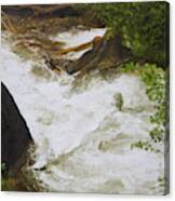 Grizzly Creek Spring Melt #2 Canvas Print