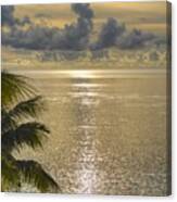 Guam Sunset Canvas Print