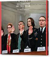 2019 Guardians Of The Year - The Public Servants Canvas Print