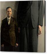Guinness World Record Tallest Man Robert Wadlow 20210302 Canvas Print