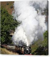 Gwr 0-6-2 No 6619 Nymr Canvas Print