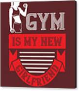 Gym Lover Gift Your Gym No Pain No Gain Workout Canvas Print / Canvas Art  by Jeff Creation - Fine Art America