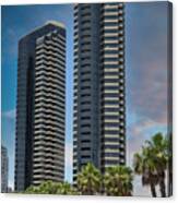 Habor Club Condos San Diego Canvas Print