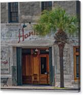 Hanks Seafood - Charleston South Carolina Canvas Print