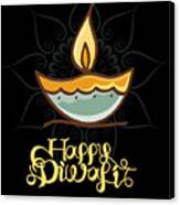 Happy Diwali T Shirt Canvas Print