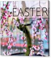Happy Easter Canvas Print