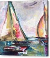 Happy Sails Canvas Print