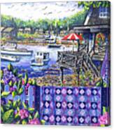 Harbor View Canvas Print
