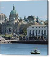 Harbour Ferry Canvas Print