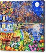 Harvest Moon Canvas Print