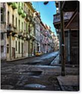 Havana Street Canvas Print