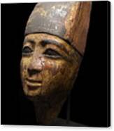 Head Of Pharaoh Canvas Print