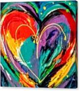 Heart 1 Canvas Print