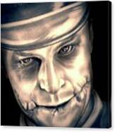 Heath Ledger - Joker Unmasked - Original Edition Canvas Print