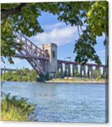 Hell Gate Beneath The Trees Canvas Print