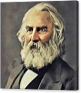 Henry Wadsworth Longfellow, Literary Legend Painting by Esoterica Art ...