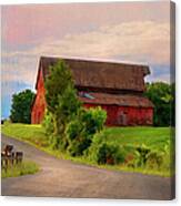 Hickory Hill Canvas Print