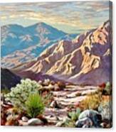 High Desert Wash Canvas Print