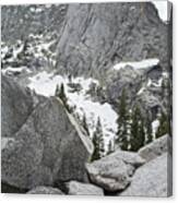 High Sierra Peak Canvas Print
