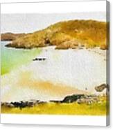 Highland Beach Canvas Print