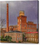 Historic Hardwick Woolen Mill, Tennessee Canvas Print