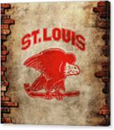 Hockey Hockey St. Louis Eagles Drawing by Leith Huber - Pixels