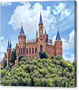 Hohenzollern Castle Canvas Print