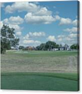 Hole #14 Canvas Print